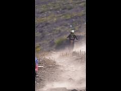 ENDURO SERIES LA PARVA Round 1 Rider 5 Ebike Sebastian Daly Saavedra