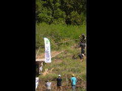 Final Campeonato Nacional DH CARAHUE Rider 61 Andrea Farias FINAL