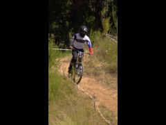 Final Campeonato Nacional DH CARAHUE Rider 65 Thomas Alveal FINAL