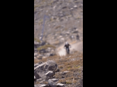 ENDURO SERIES LA PARVA Round 1 Enduro 1 Rider 6 Jeronimo Paez
