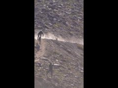 ENDURO SERIES LA PARVA Round 1 Rider 6 Ebike Jorge Monzon