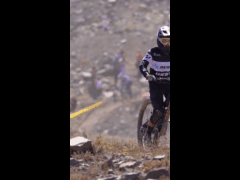 ENDURO SERIES LA PARVA Round 1 Enduro 1 Rider 75 Benjamin Corral