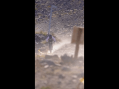 ENDURO SERIES LA PARVA Round 1 Rider 7 Ebike Juan Hagn
