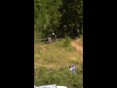 Final Campeonato Nacional DH CARAHUE Rider 7 Jaime Bustamante FINAL