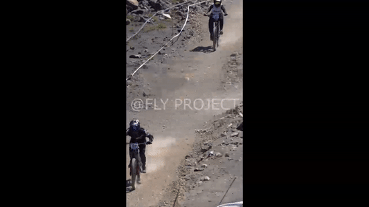 OPEN SHIMANO VIDEO RIDER 80 Benjamin Mackenzie 123 Vicente Mendez Nevados de Chillan