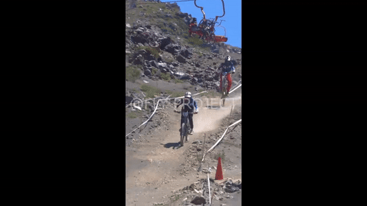 OPEN SHIMANO VIDEO RIDER 87 Santiago Godoy 124 Leon Pérez Nevados de Chillan