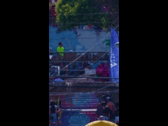 DH URBANO PARTE ALTA COQUIMBO FINAL RIDER 97 GIOVANNI BAZAES