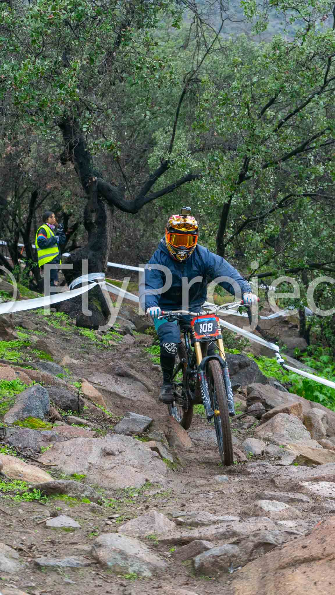 Deache Series Catemu Rider 108 Rene Salinas Gonzalez