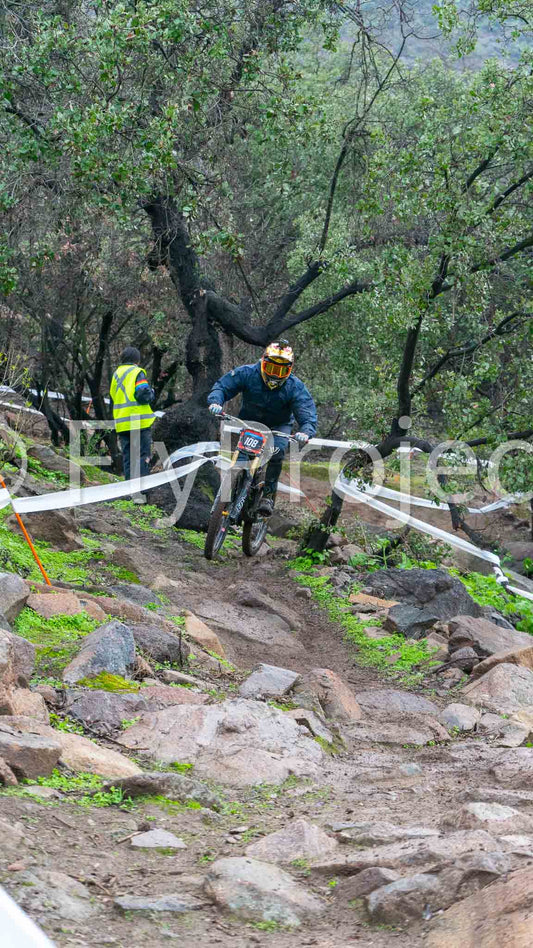 Deache Series Catemu Rider 108 Rene Salinas Gonzalez