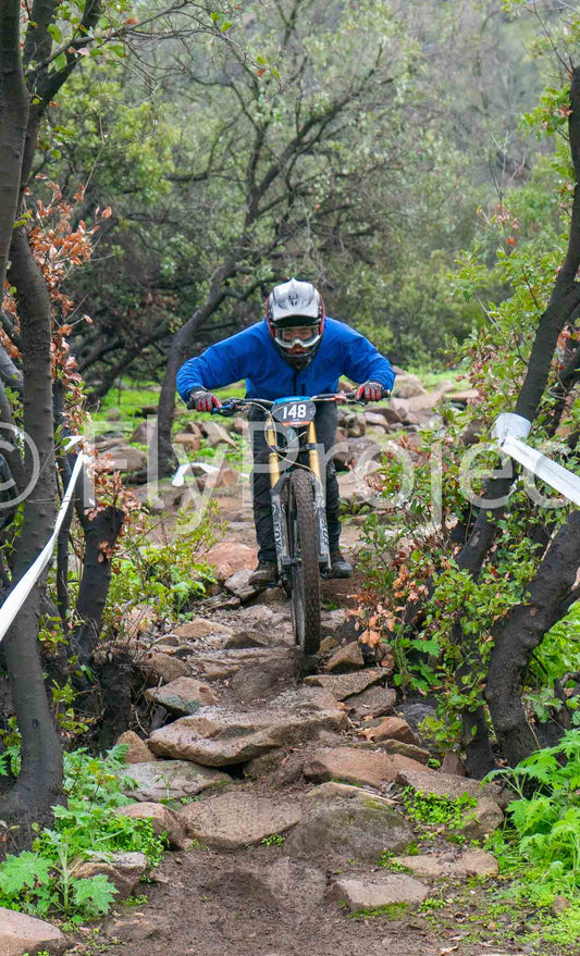 Deache Series Catemu Rider 148 Luis Santis