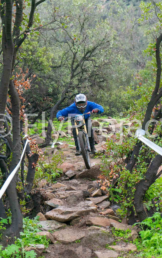 Deache Series Catemu Rider 148 Luis Santis