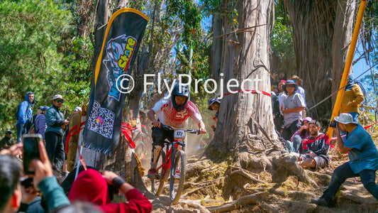 TALCA TOUR NACIONAL DH RIDER 172 David Ahumada Sepulveda