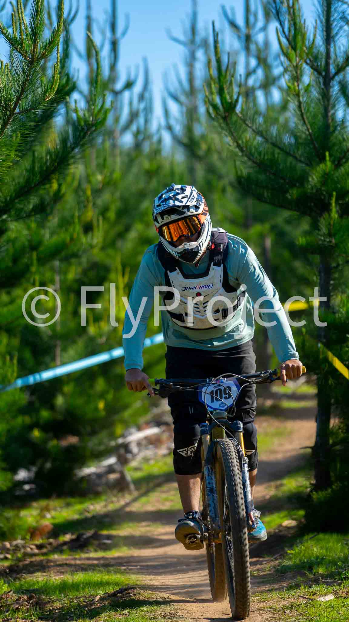 PUMONES FAST RACING RIDER 109 Nicolas Gallardo Guajardo