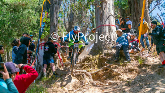 TALCA TOUR NACIONAL DH RIDER 173 Jurgen Reinbach