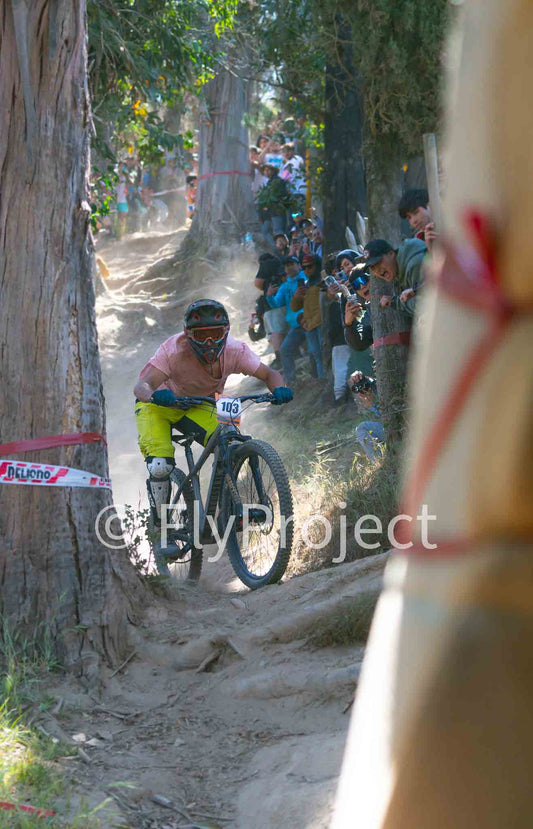 TALCA TOUR NACIONAL DH RIDER 103 Claudio Valenzuela