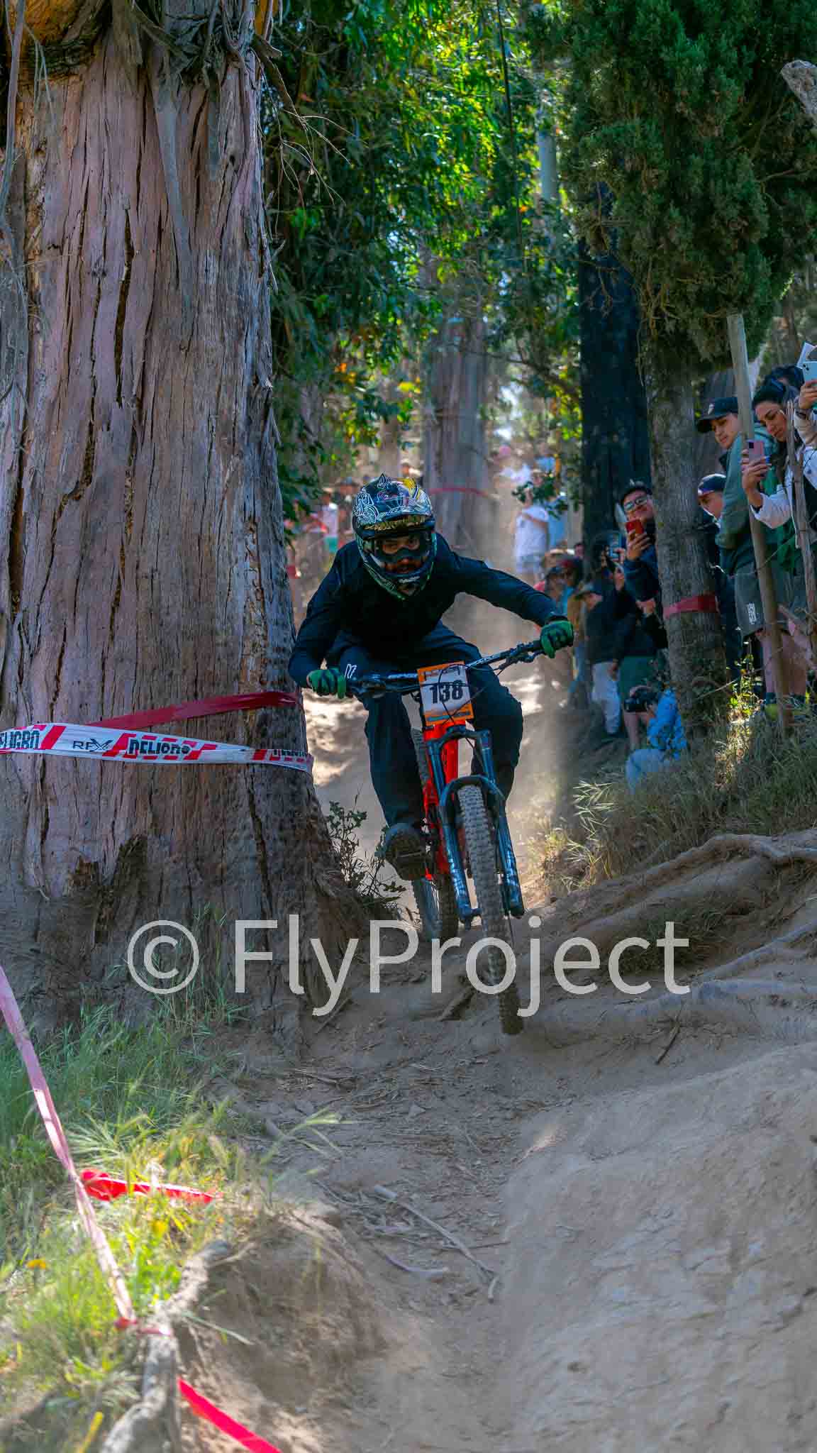 TALCA TOUR NACIONAL DH RIDER 138 Carlos Campos Nuñez