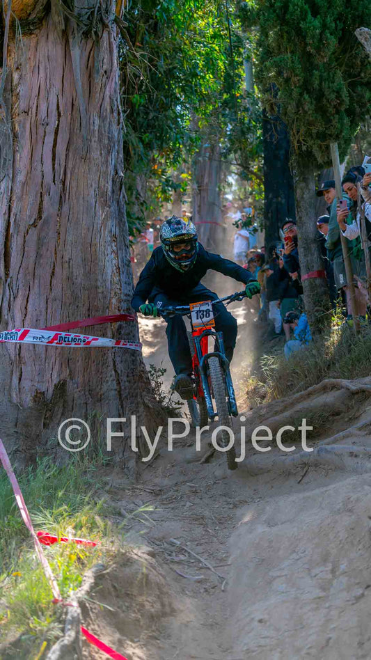 TALCA TOUR NACIONAL DH RIDER 138 Carlos Campos Nuñez