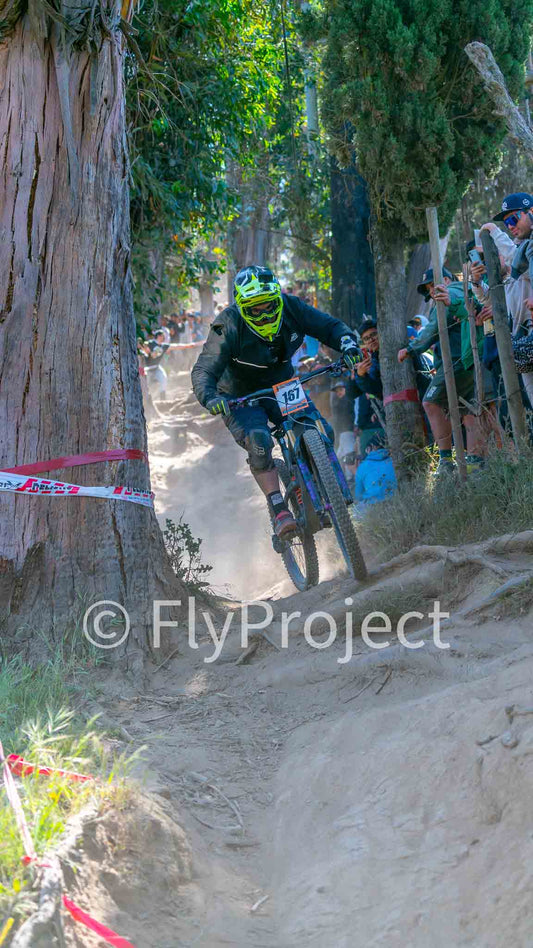 TALCA TOUR NACIONAL DH RIDER 167 Oscar Letelier Araya