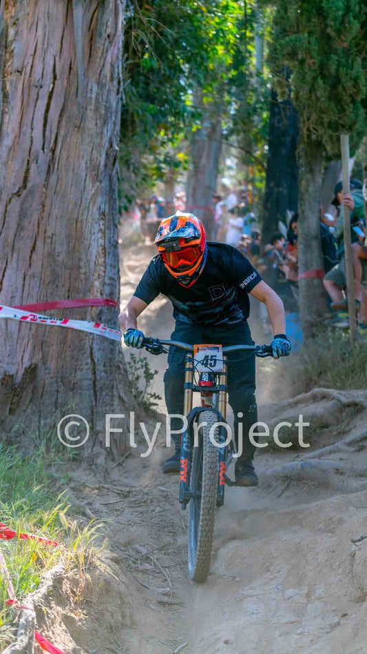 TALCA TOUR NACIONAL DH RIDER 45 Michael Williams Marin Castillo