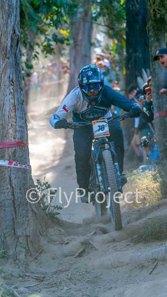 TALCA TOUR NACIONAL DH RIDER 76 Carlos Salazar Villagra