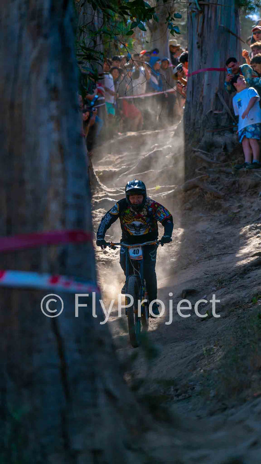 TALCA TOUR NACIONAL DH RIDER 40 Juan Cisternas