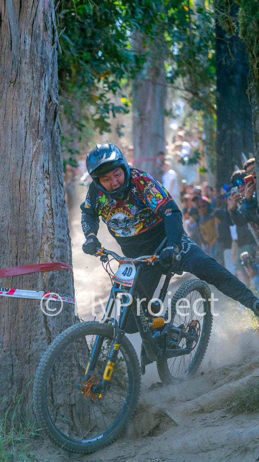 TALCA TOUR NACIONAL DH RIDER 40 Juan Cisternas