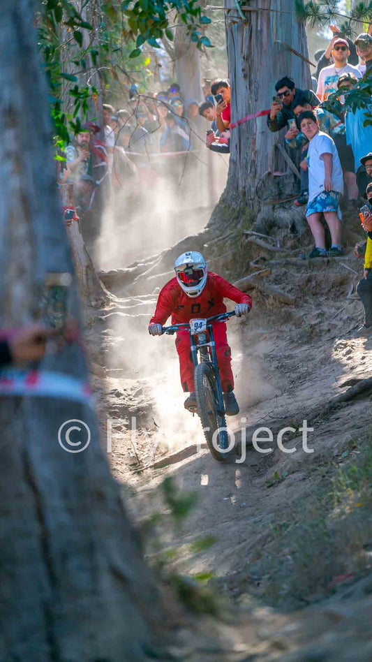 TALCA TOUR NACIONAL DH RIDER 94 Jose Manuel Santibañez