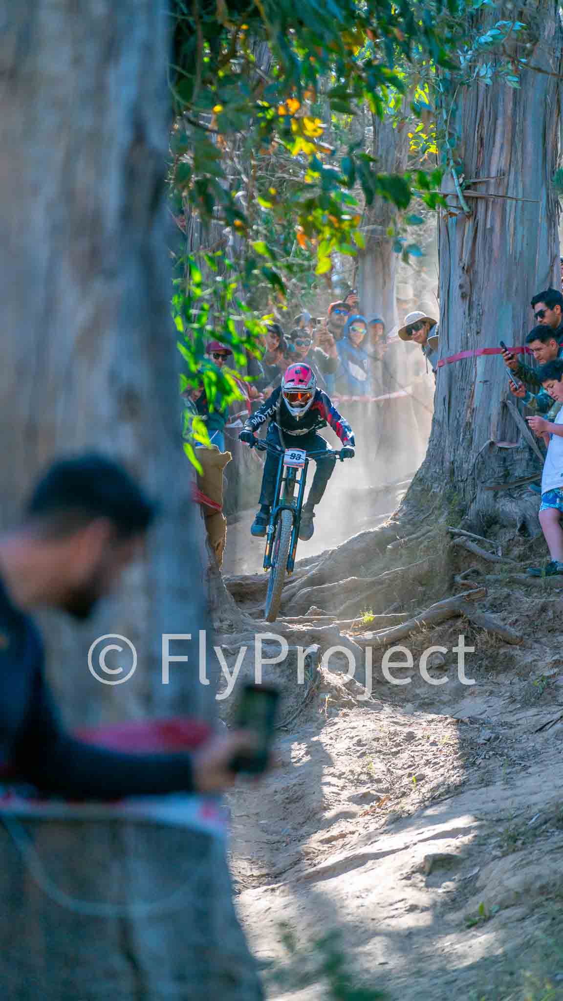 TALCA TOUR NACIONAL DH RIDER 93 Cristobal Castillo