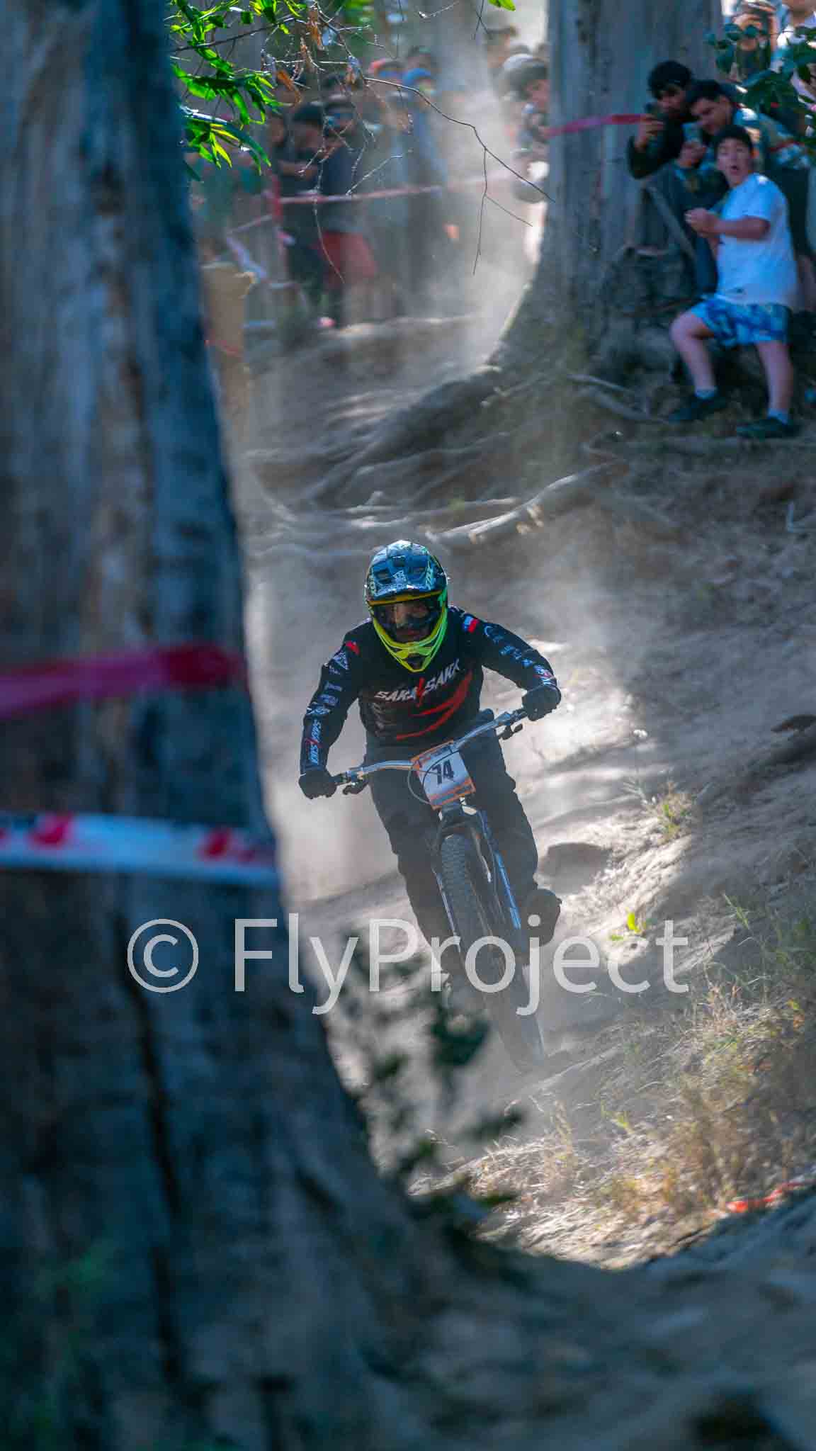 TALCA TOUR NACIONAL DH RIDER 74 Alexis Lazo
