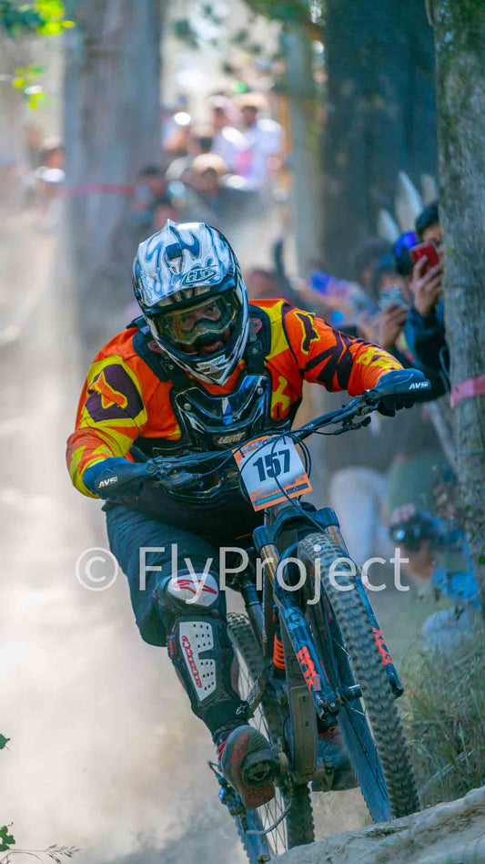 TALCA TOUR NACIONAL DH RIDER 157 Yonatan Aguilar