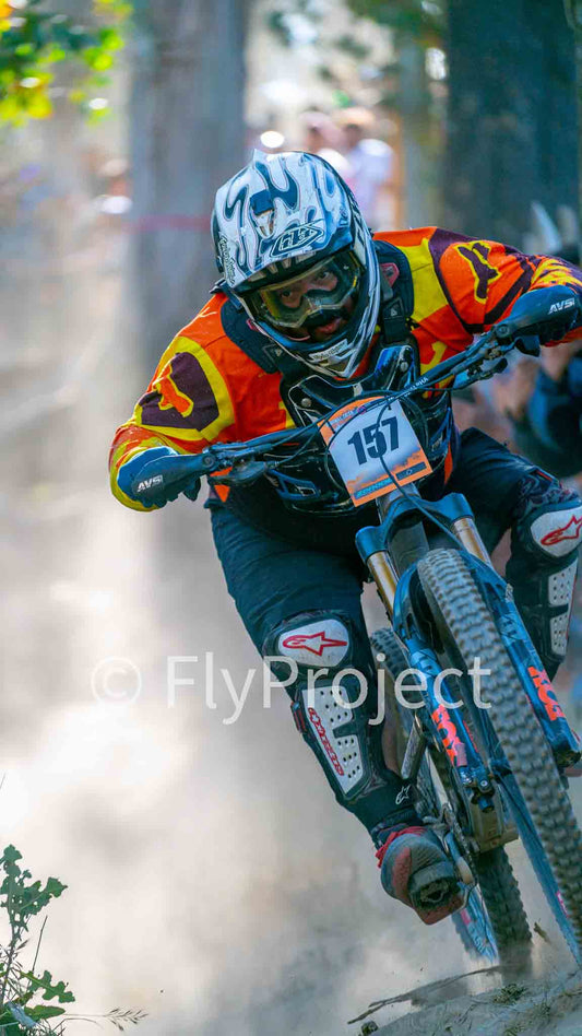 TALCA TOUR NACIONAL DH RIDER 157 Yonatan Aguilar