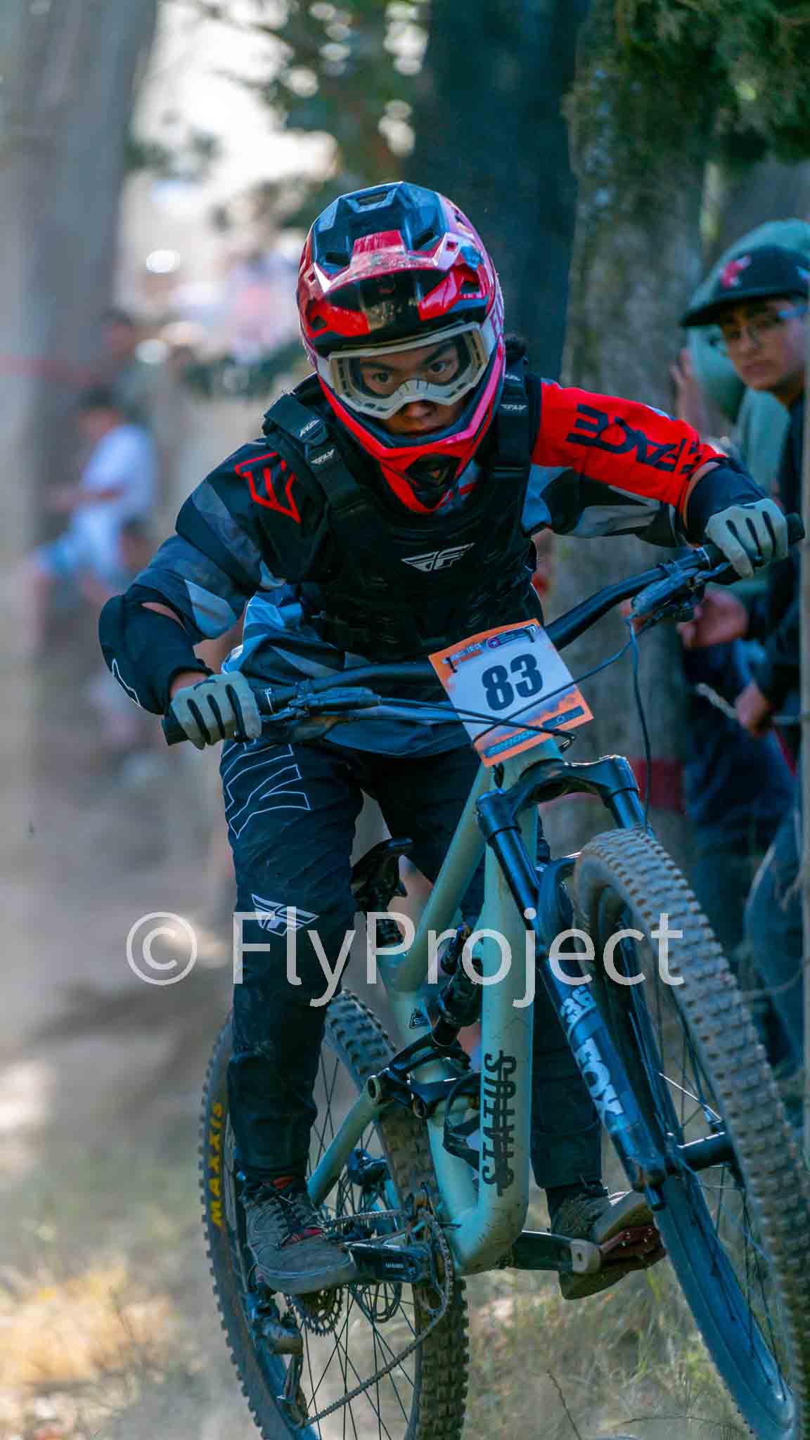 TALCA TOUR NACIONAL DH RIDER 83 Damian Labra Diaz