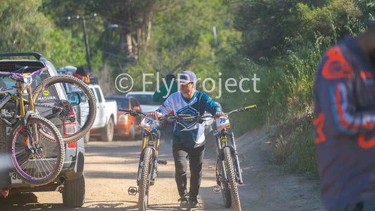 TALCA TOUR NACIONAL DH RIDER 77 Camilo Miranda Herrera  79 Sebastian Garrido Alcantar