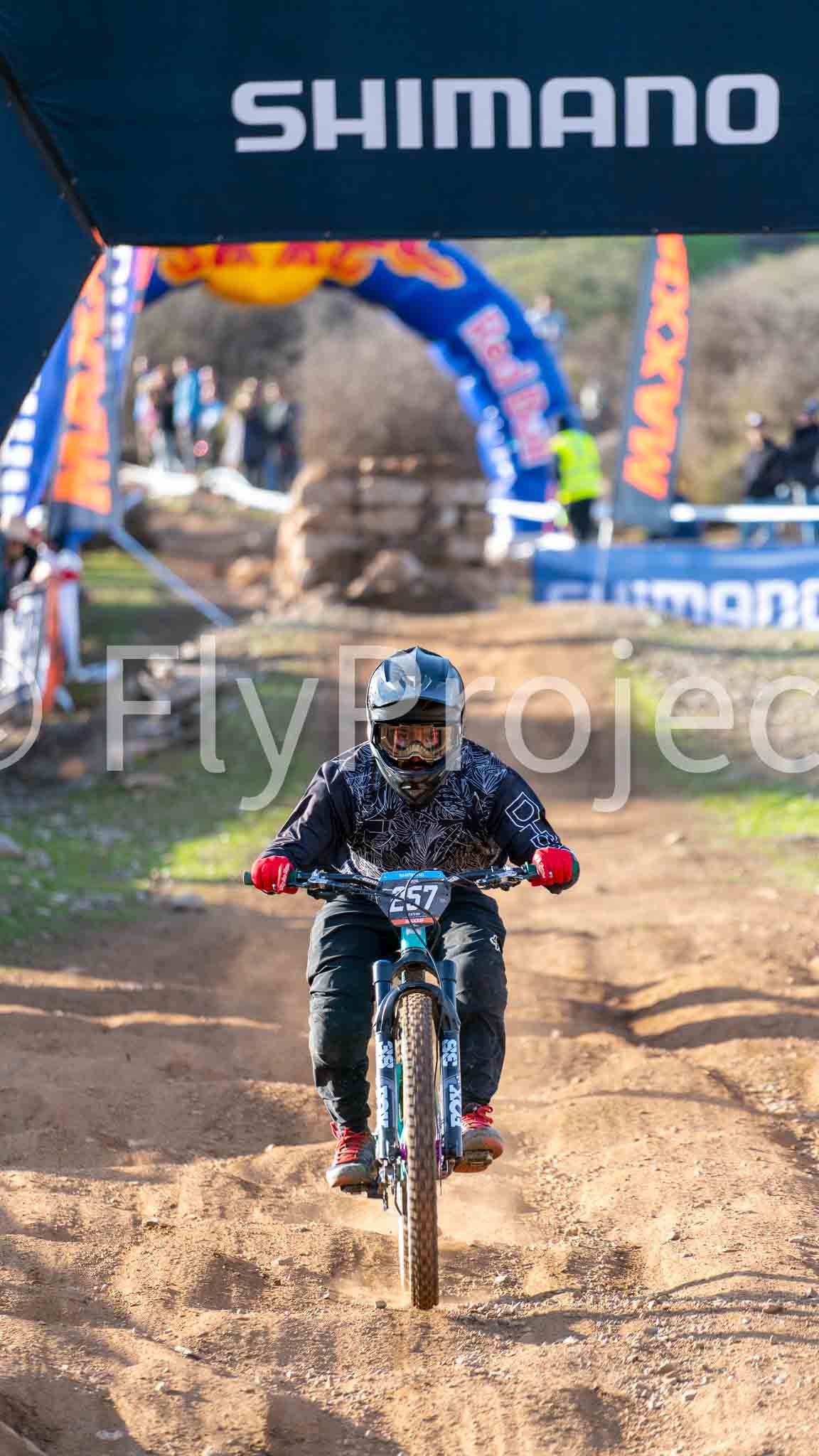 Deache Series Catemu Rider 257 César Luciano González Collao