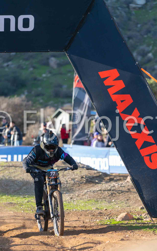 Deache Series Catemu Rider 77 Luciano Abarca Lopez