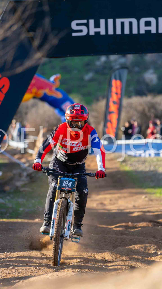 Deache Series Catemu Rider 124 Camilo Ignacio Madariaga Rubio