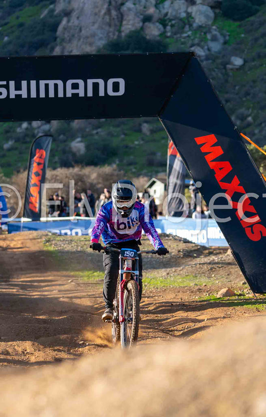 Deache Series Catemu Rider 150 Francisco Javier Hernandez Contrera