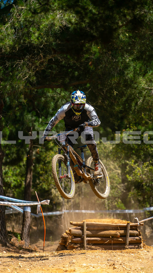 Deache Series LICANTEN Fecha Final Rider 103 Nicolas Miranda Cid