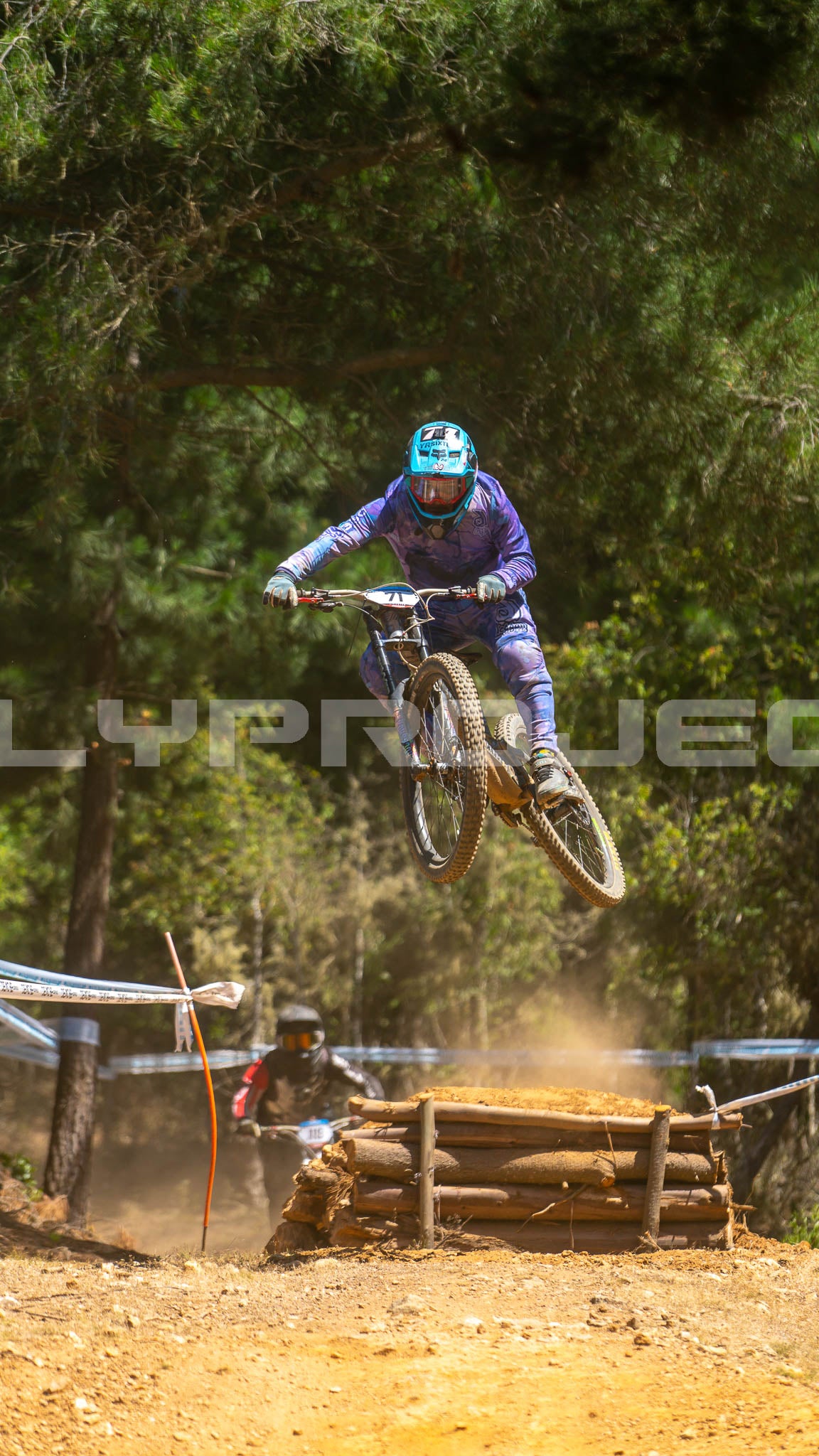 Deache Series LICANTEN Fecha Final Rider 71 Abel Jacob Contreras Guajardo