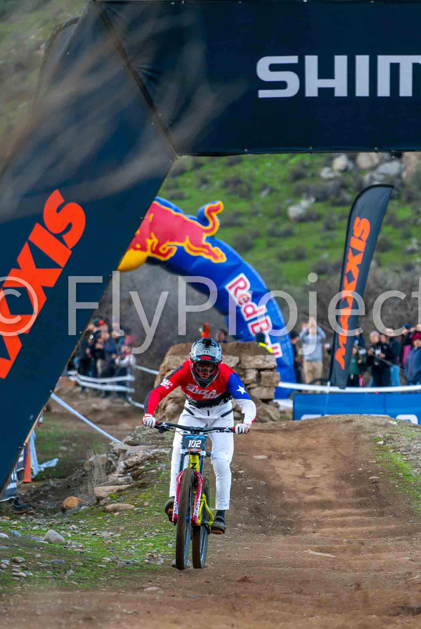 Deache Series Catemu Rider 102 Nicolás Felipe Morales Moreno