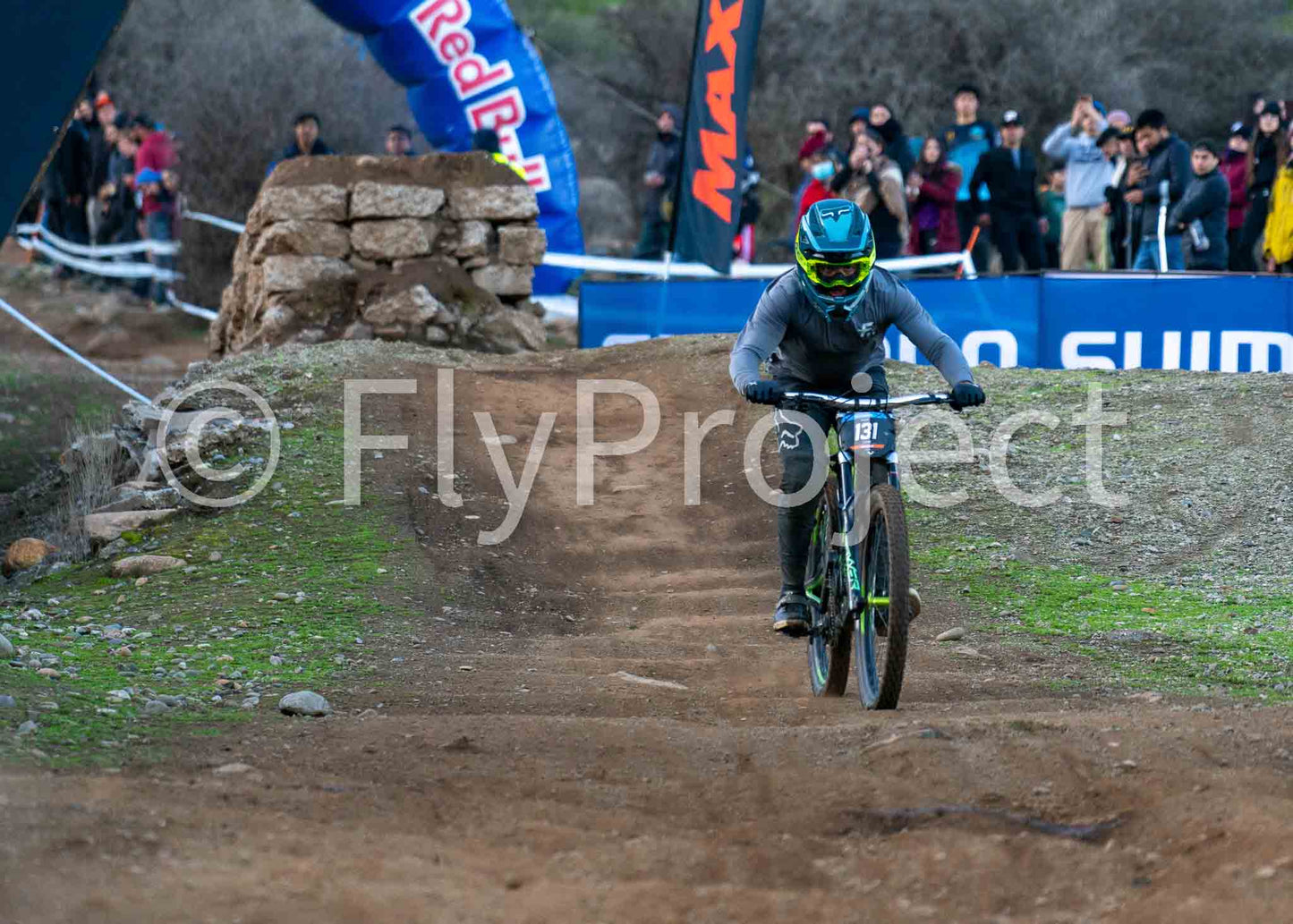 Deache Series Catemu Rider 131 Micha Melciades Jaque