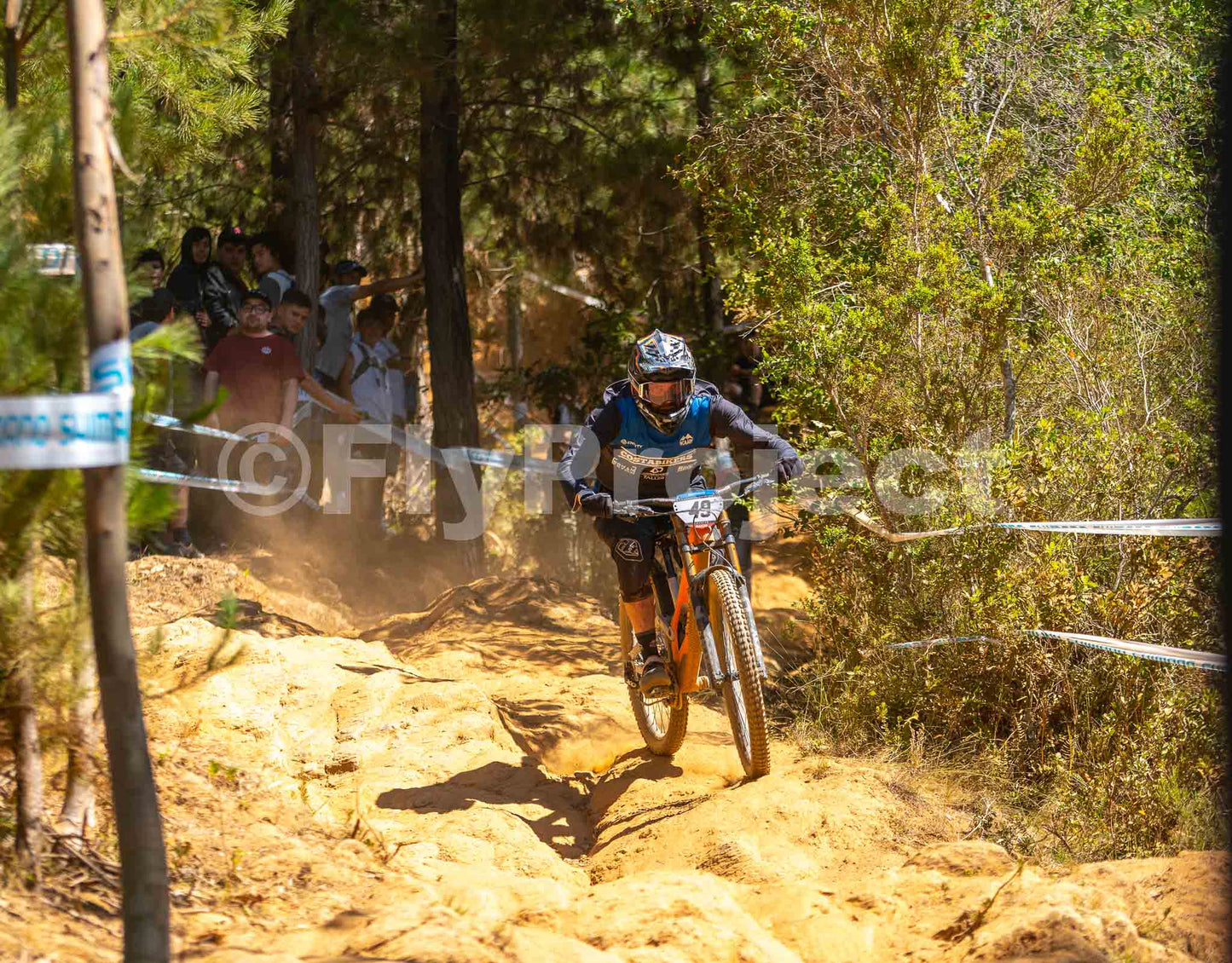 Deache Series LICANTEN Fecha FOTO Final Rider 49 Hugo Fernandez Le-Fort