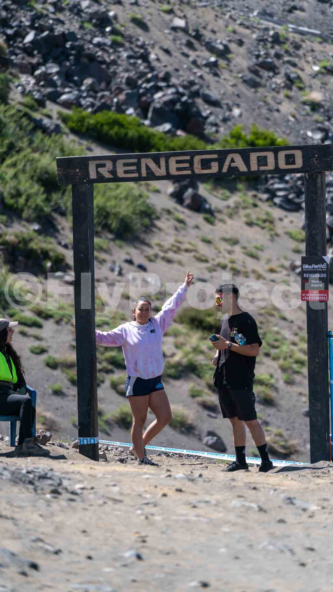 OPEN SHIMANO #3 Nevados de Chillan Fotografia Rider