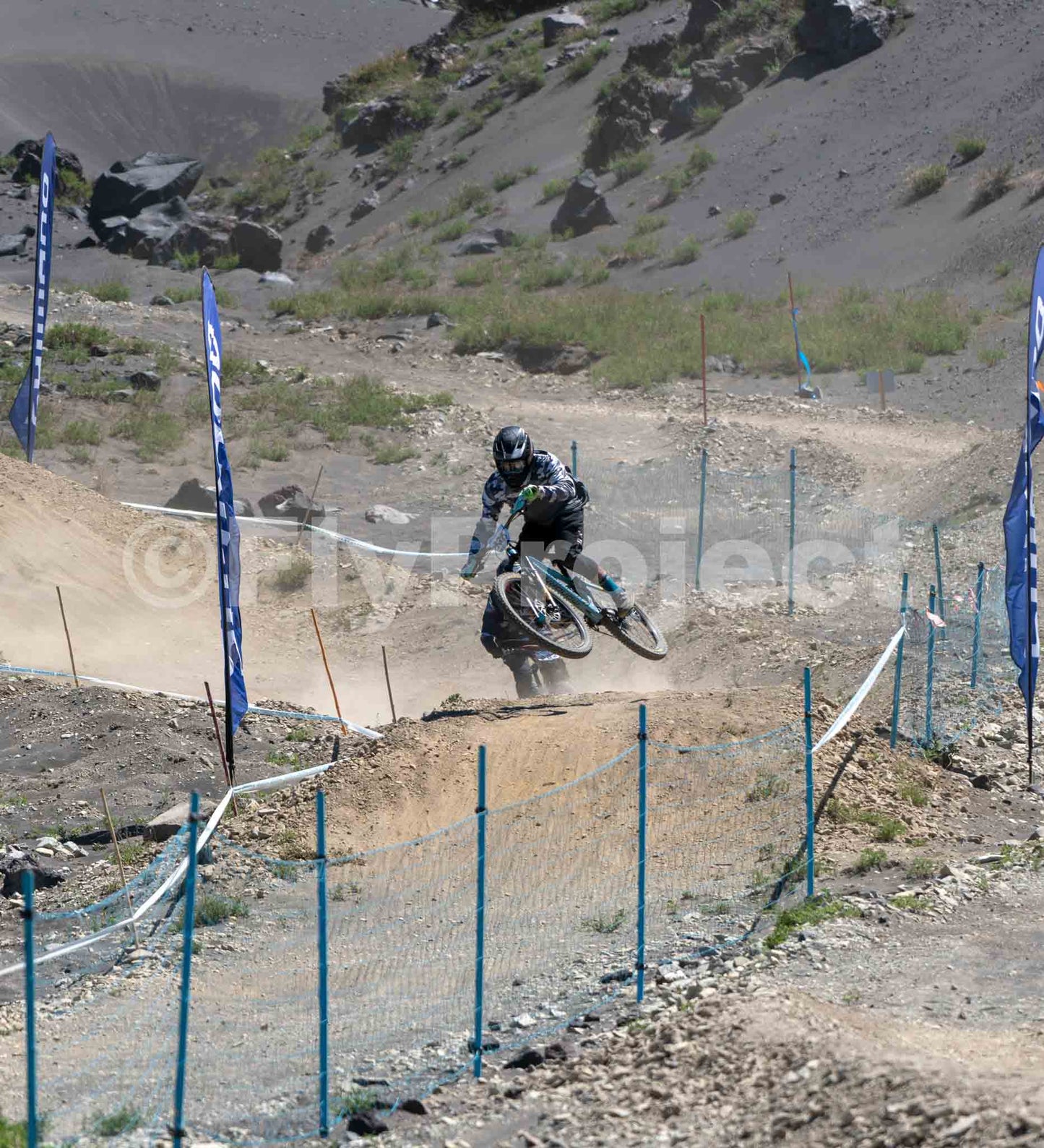OPEN SHIMANO FOTOGRAFIA Rider 136 Benjamin Aldunate Nevados de Chillan