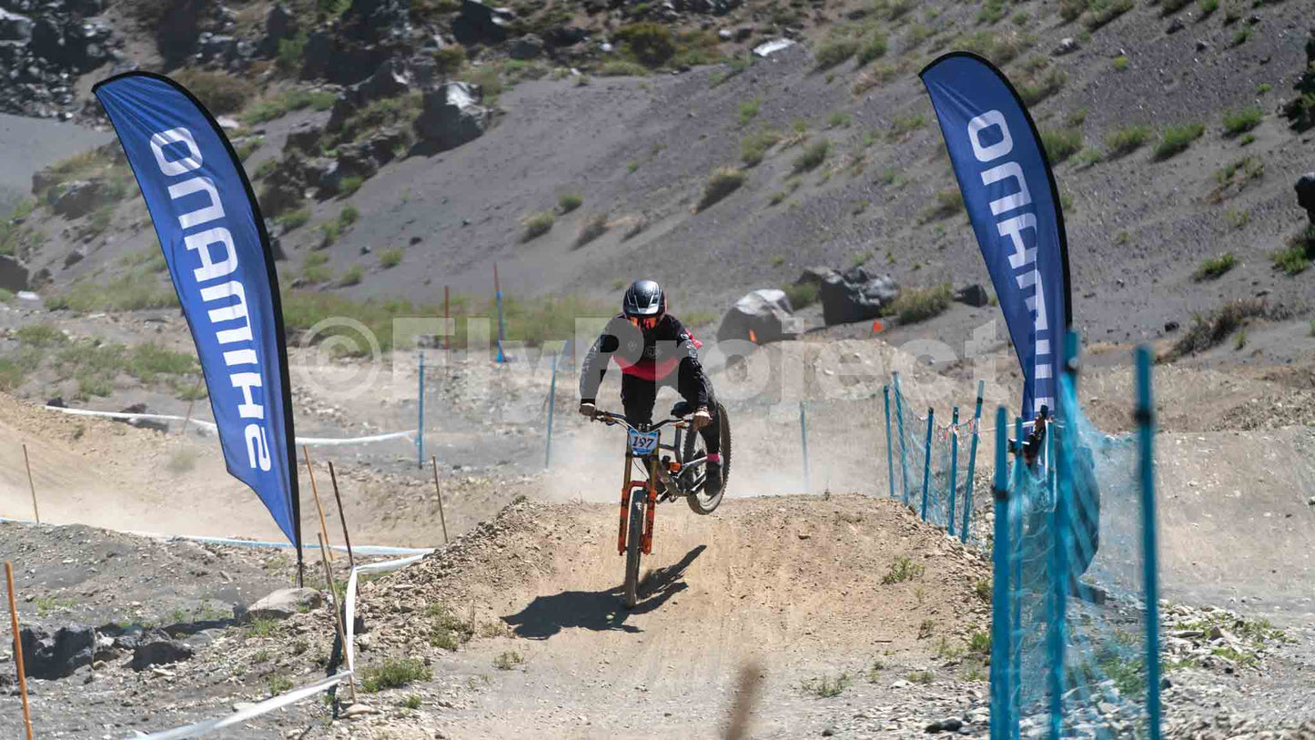 OPEN SHIMANO FOTOGRAFIA Rider 197 Jaime Fuentes Nevados de Chillan