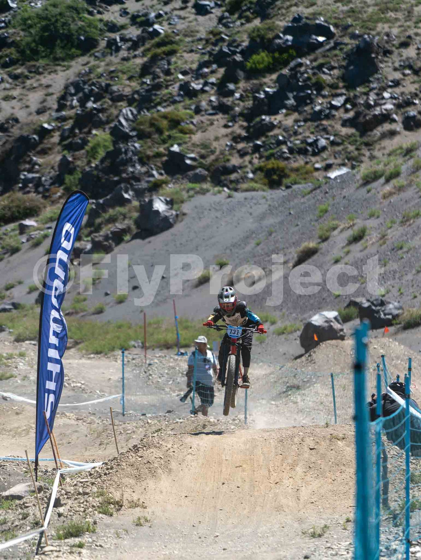 OPEN SHIMANO FOTOGRAFIA Rider  131 Leon Boltaña Nevados de Chillan