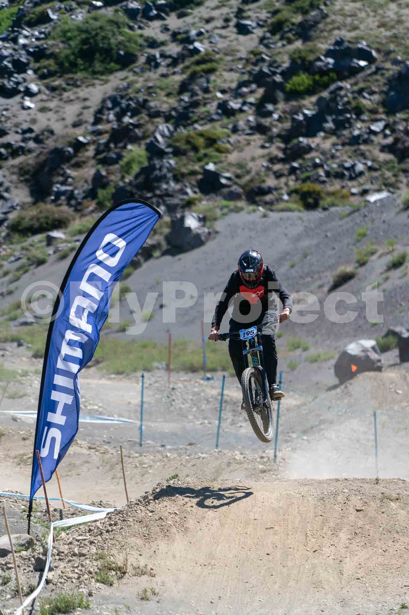 OPEN SHIMANO FOTOGRAFIA Rider  195 Bastian Palma Nevados de Chillan