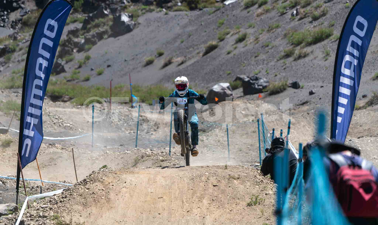 OPEN SHIMANO FOTOGRAFIA Rider 214 Jose Santibañez  Nevados de Chillan