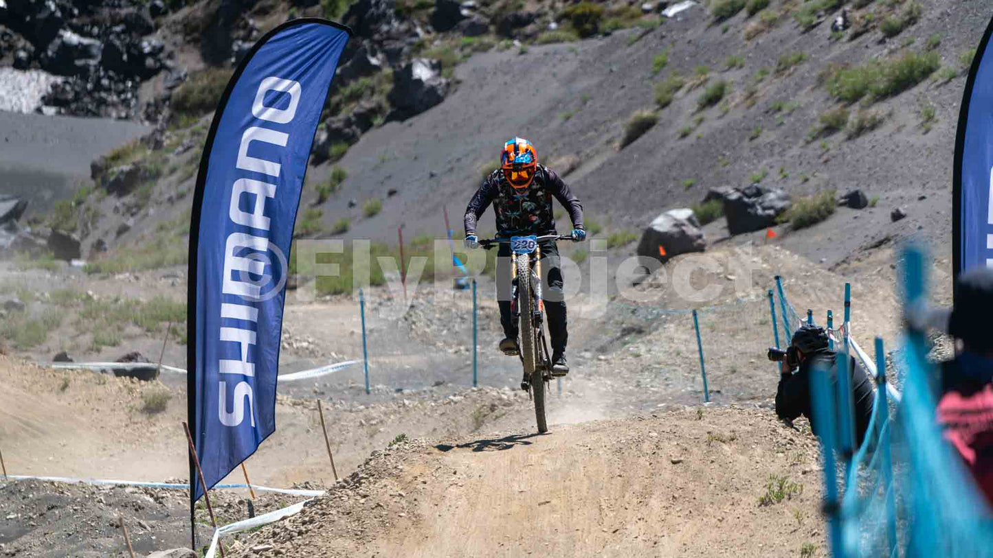 OPEN SHIMANO FOTOGRAFIA Rider 220 Michael Marín Nevados de Chillan