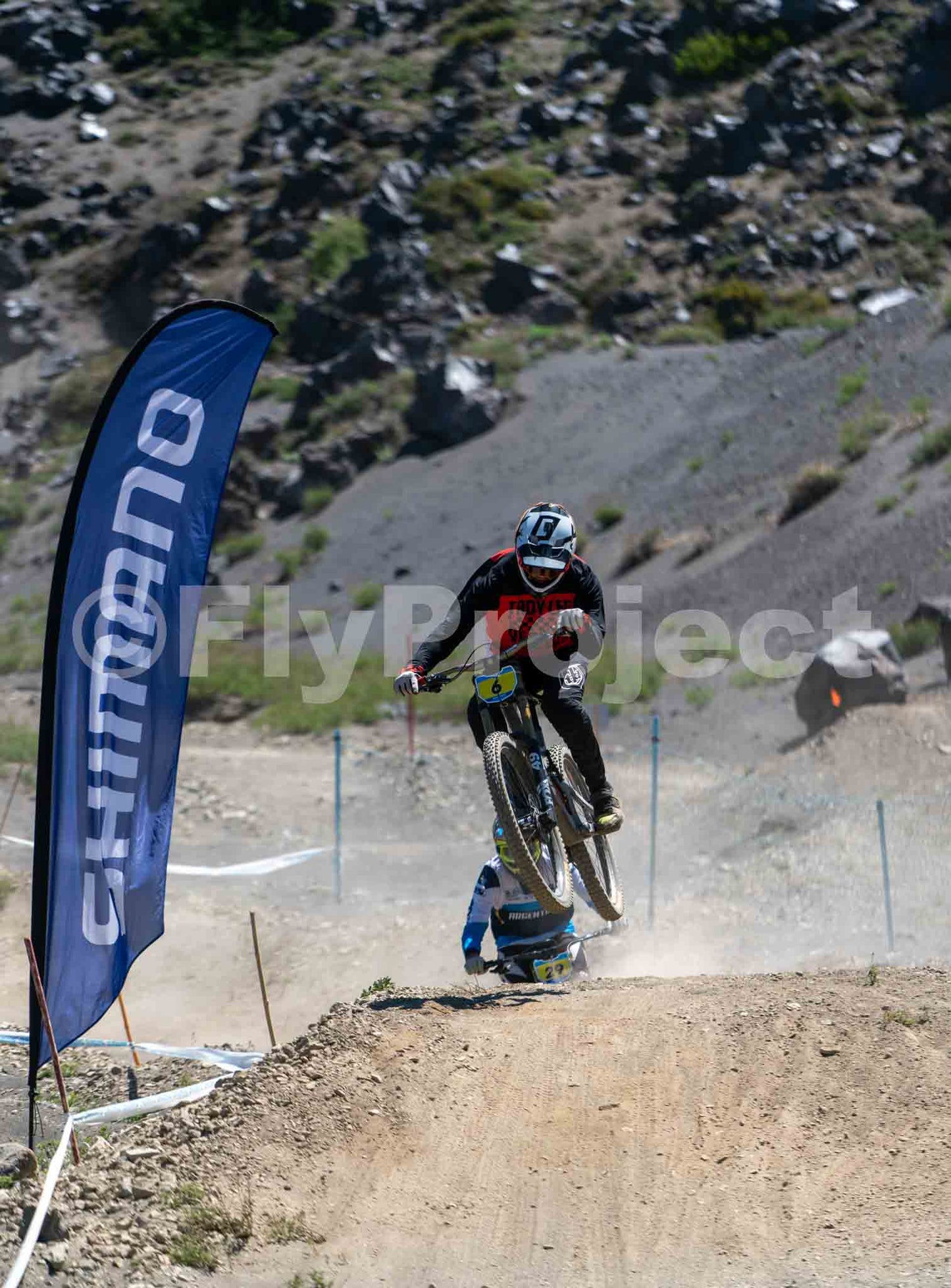 OPEN SHIMANO FOTOGRAFIA Rider 6 Alexis Goenaga Nevados de Chillan